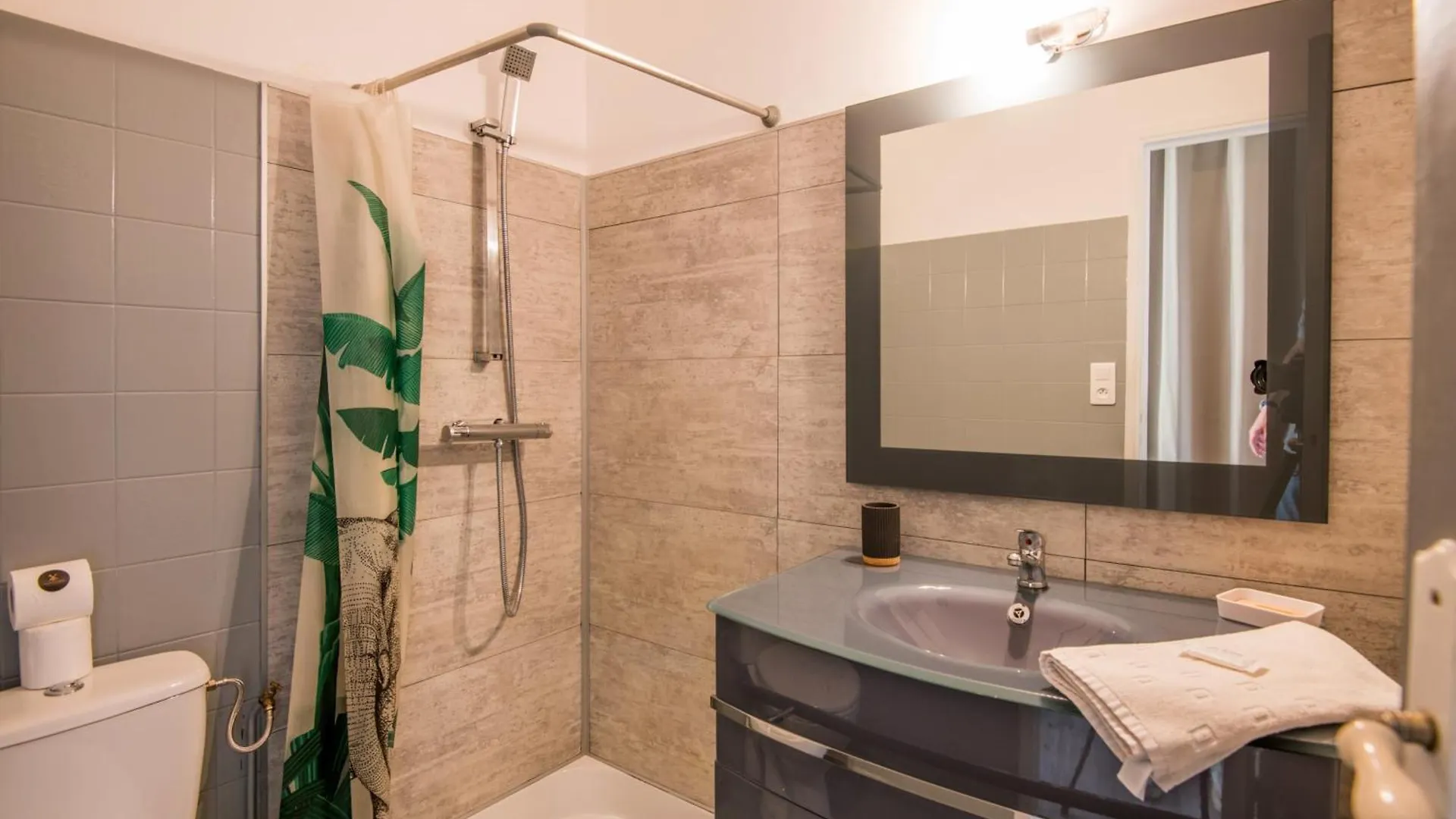 Le Canopee 3 Pers Appart F1 Terrasse Fibre Centre-Ville Millau Apartment